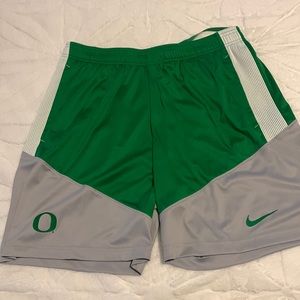 NWOT Nike  Oregon Ducks Football Short